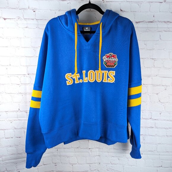 Fanatics Tops - St. Louis Blues Fanatics 2025 Winter Classic Hoodie 2XL